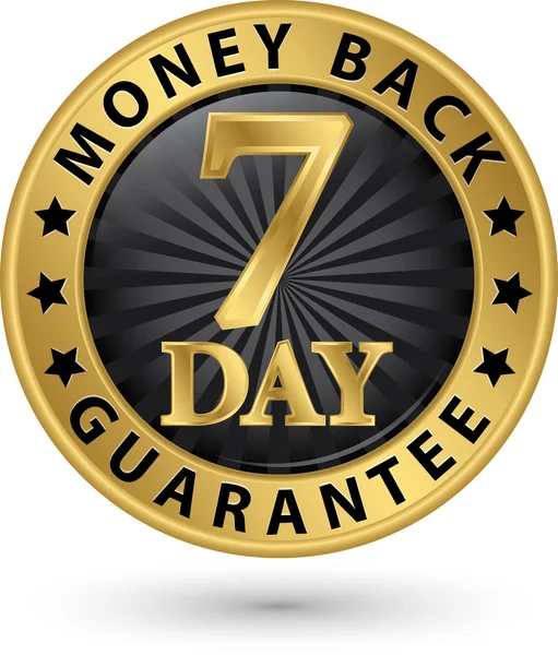7-Day Money Back Guarantee